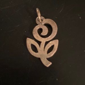 James Avery Flower of Hope —retired— charm